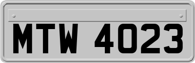 MTW4023