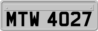 MTW4027