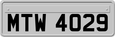 MTW4029