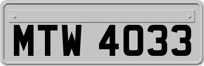 MTW4033