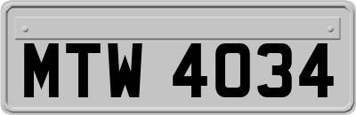 MTW4034