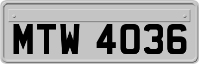 MTW4036