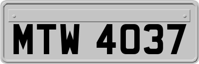 MTW4037