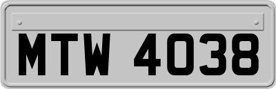 MTW4038