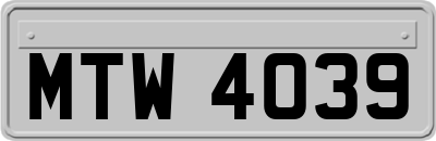 MTW4039