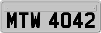 MTW4042