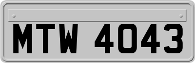 MTW4043