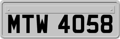 MTW4058