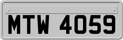 MTW4059