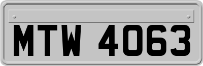 MTW4063