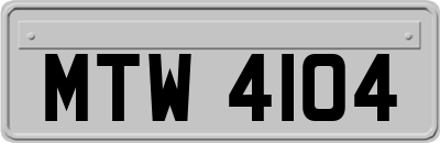 MTW4104