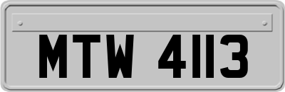 MTW4113