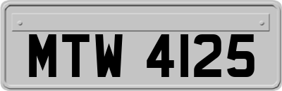 MTW4125