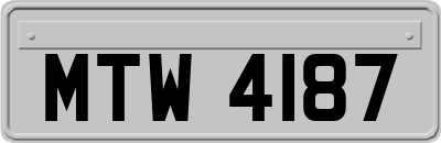 MTW4187