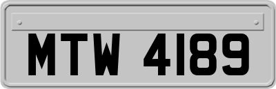 MTW4189