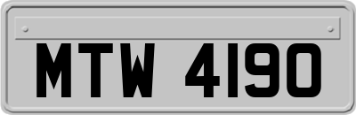 MTW4190