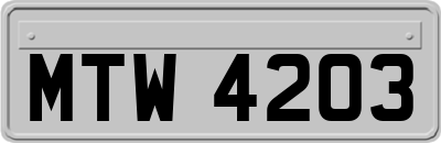 MTW4203