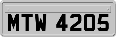 MTW4205