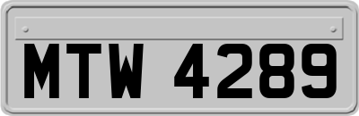 MTW4289
