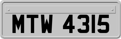 MTW4315