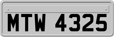 MTW4325