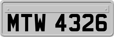 MTW4326