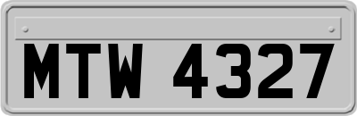 MTW4327
