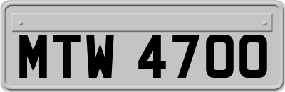 MTW4700