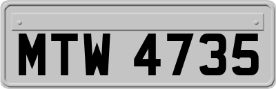 MTW4735