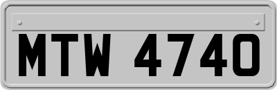 MTW4740