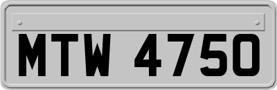MTW4750