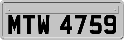 MTW4759