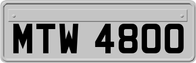 MTW4800