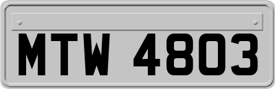 MTW4803