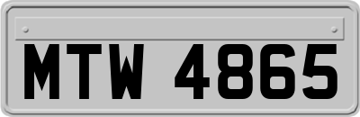 MTW4865
