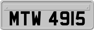 MTW4915