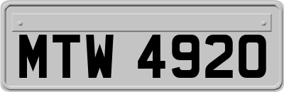 MTW4920