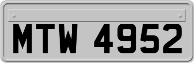 MTW4952