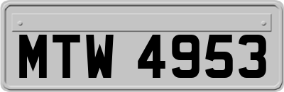 MTW4953