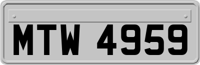 MTW4959
