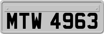 MTW4963