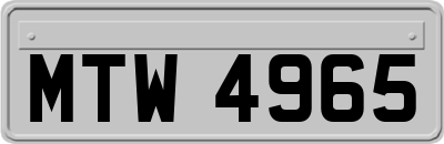 MTW4965