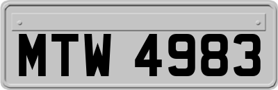 MTW4983