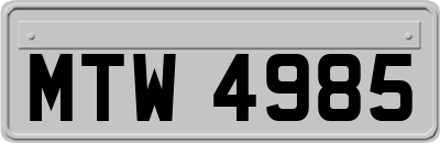 MTW4985