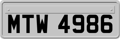 MTW4986