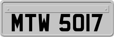 MTW5017