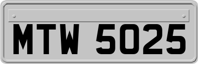 MTW5025