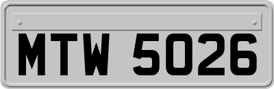 MTW5026