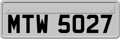 MTW5027