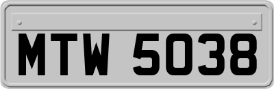 MTW5038